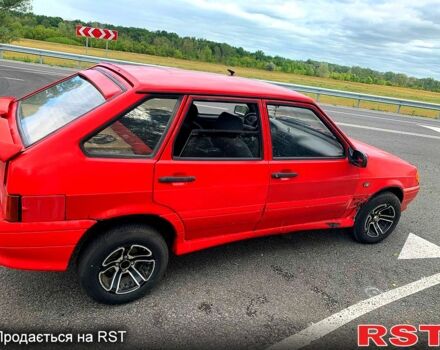 Красный ВАЗ 2109, объемом двигателя 1.3 л и пробегом 250 тыс. км за 950 $, фото 4 на Automoto.ua