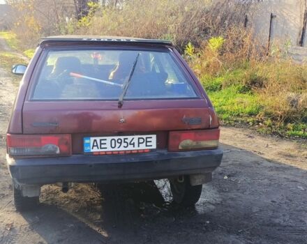 Червоний ВАЗ 2109, об'ємом двигуна 1.3 л та пробігом 5 тис. км за 591 $, фото 4 на Automoto.ua