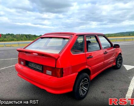 Красный ВАЗ 2109, объемом двигателя 1.3 л и пробегом 250 тыс. км за 950 $, фото 3 на Automoto.ua