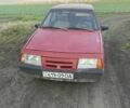 Красный ВАЗ 2109, объемом двигателя 1.5 л и пробегом 54 тыс. км за 580 $, фото 1 на Automoto.ua
