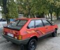 ВАЗ 2109 1989 в Кропивницком (Кировограде) на Automoto.ua Красный ВАЗ 2109, объемом двигателя 1.5 л и пробегом 300 тыс. км за 559 $, фото 4 на Automoto.ua