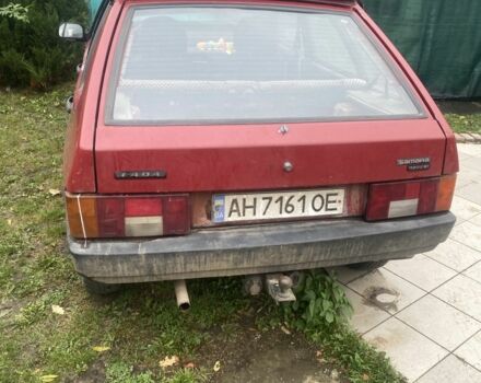 ВАЗ 2109 1989 в Сумах на Automoto.ua Красный ВАЗ 2109, объемом двигателя 0 л и пробегом 8 тыс. км за 435 $, фото 2 на Automoto.ua