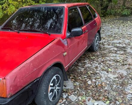 ВАЗ 2109 1989 в Перечине на Automoto.ua Красный ВАЗ 2109, объемом двигателя 1.3 л и пробегом 3 тыс. км за 600 $, фото 2 на Automoto.ua