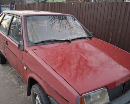 Червоний ВАЗ 2109, об'ємом двигуна 0 л та пробігом 300 тис. км за 700 $, фото 3 на Automoto.ua