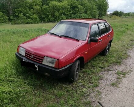 Красный ВАЗ 2109, объемом двигателя 1 л и пробегом 56 тыс. км за 1249 $, фото 5 на Automoto.ua