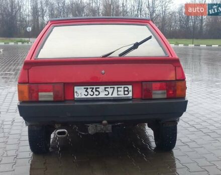Червоний ВАЗ 2109, об'ємом двигуна 0 л та пробігом 100 тис. км за 1068 $, фото 1 на Automoto.ua