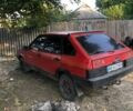 Красный ВАЗ 2109, объемом двигателя 1.3 л и пробегом 30 тыс. км за 728 $, фото 1 на Automoto.ua