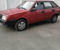 Красный ВАЗ 2109, объемом двигателя 1.5 л и пробегом 195 тыс. км за 702 $, фото 1 на Automoto.ua