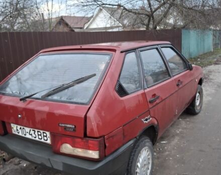 Червоний ВАЗ 2109, об'ємом двигуна 0 л та пробігом 300 тис. км за 700 $, фото 6 на Automoto.ua