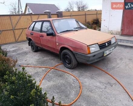 Червоний ВАЗ 2109, об'ємом двигуна 1.29 л та пробігом 235 тис. км за 500 $, фото 1 на Automoto.ua