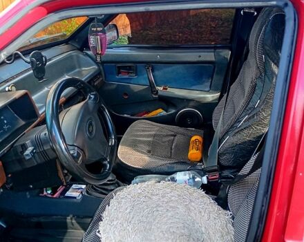 Красный ВАЗ 2109, объемом двигателя 1.5 л и пробегом 250 тыс. км за 1200 $, фото 2 на Automoto.ua