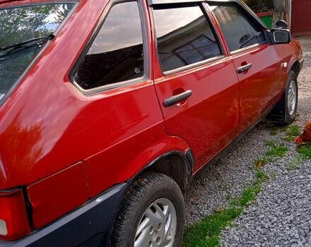 Красный ВАЗ 2109, объемом двигателя 1.3 л и пробегом 66 тыс. км за 999 $, фото 6 на Automoto.ua