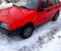 Красный ВАЗ 2109, объемом двигателя 1.5 л и пробегом 211 тыс. км за 500 $, фото 4 на Automoto.ua