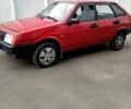 Красный ВАЗ 2109, объемом двигателя 1.5 л и пробегом 195 тыс. км за 700 $, фото 1 на Automoto.ua