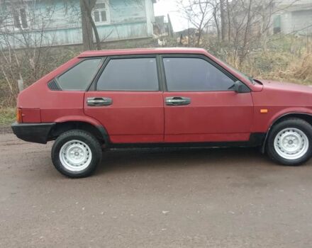 Червоний ВАЗ 2109, об'ємом двигуна 1.5 л та пробігом 330 тис. км за 538 $, фото 9 на Automoto.ua