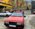 Красный ВАЗ 2109, объемом двигателя 1.3 л и пробегом 220 тыс. км за 750 $, фото 1 на Automoto.ua