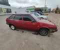 Красный ВАЗ 2109, объемом двигателя 1.5 л и пробегом 300 тыс. км за 1300 $, фото 3 на Automoto.ua