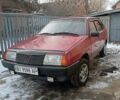 Красный ВАЗ 2109, объемом двигателя 1.5 л и пробегом 200 тыс. км за 1300 $, фото 1 на Automoto.ua