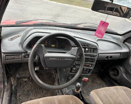 Красный ВАЗ 2109, объемом двигателя 1.3 л и пробегом 200 тыс. км за 650 $, фото 4 на Automoto.ua