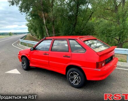 Красный ВАЗ 2109, объемом двигателя 1.3 л и пробегом 250 тыс. км за 950 $, фото 2 на Automoto.ua