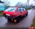 Красный ВАЗ 2109, объемом двигателя 1.3 л и пробегом 0 тыс. км за 550 $, фото 1 на Automoto.ua