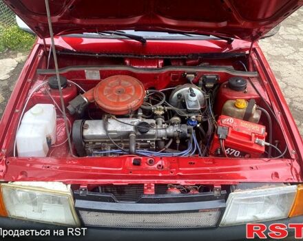 Червоний ВАЗ 2109, об'ємом двигуна 1.3 л та пробігом 0 тис. км за 1700 $, фото 1 на Automoto.ua