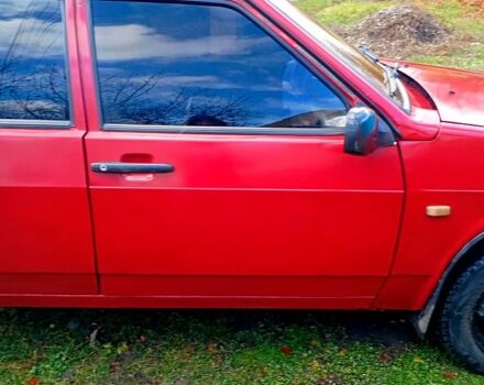 Красный ВАЗ 2109, объемом двигателя 1.5 л и пробегом 250 тыс. км за 1200 $, фото 7 на Automoto.ua