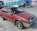 Красный ВАЗ 2109, объемом двигателя 1.29 л и пробегом 195 тыс. км за 550 $, фото 1 на Automoto.ua