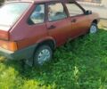 Красный ВАЗ 2109, объемом двигателя 1.3 л и пробегом 250 тыс. км за 800 $, фото 11 на Automoto.ua