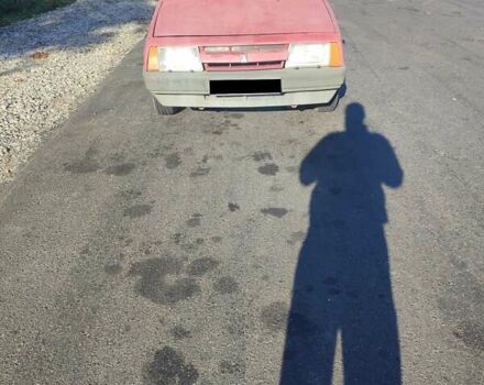 Червоний ВАЗ 2109, об'ємом двигуна 1.1 л та пробігом 227 тис. км за 1000 $, фото 1 на Automoto.ua