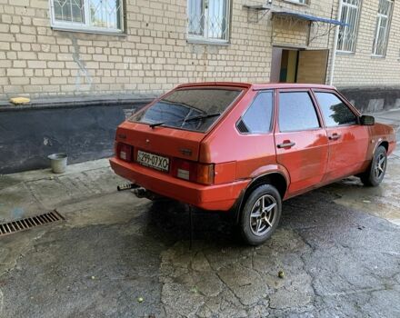 Красный ВАЗ 2109, объемом двигателя 1.5 л и пробегом 3 тыс. км за 1200 $, фото 2 на Automoto.ua