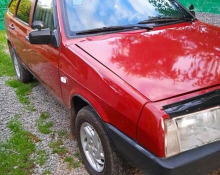 Красный ВАЗ 2109, объемом двигателя 1.3 л и пробегом 150 тыс. км за 999 $, фото 7 на Automoto.ua