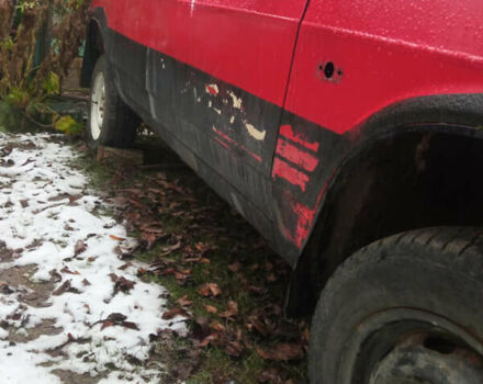 Красный ВАЗ 2109, объемом двигателя 1.3 л и пробегом 111 тыс. км за 235 $, фото 1 на Automoto.ua