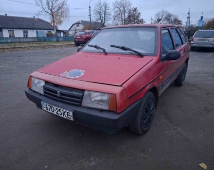 Красный ВАЗ 2109, объемом двигателя 0 л и пробегом 111 тыс. км за 777 $, фото 3 на Automoto.ua