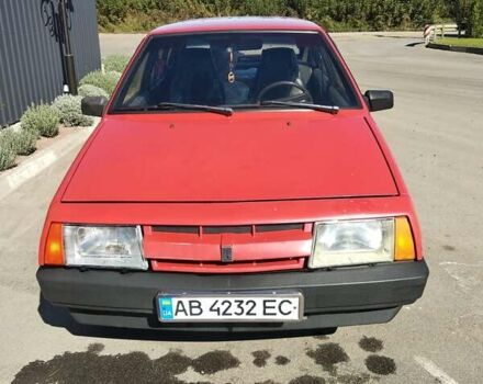 Красный ВАЗ 2109, объемом двигателя 1.29 л и пробегом 1 тыс. км за 1500 $, фото 10 на Automoto.ua