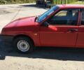 Красный ВАЗ 2109, объемом двигателя 1.3 л и пробегом 1 тыс. км за 1200 $, фото 1 на Automoto.ua