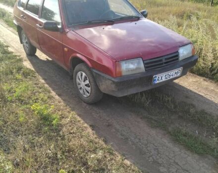 Красный ВАЗ 2109, объемом двигателя 1.3 л и пробегом 100 тыс. км за 800 $, фото 2 на Automoto.ua