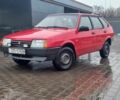 Красный ВАЗ 2109, объемом двигателя 0 л и пробегом 100 тыс. км за 1068 $, фото 1 на Automoto.ua