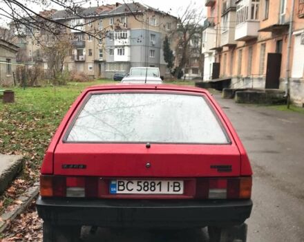 Красный ВАЗ 2109, объемом двигателя 1.3 л и пробегом 10 тыс. км за 750 $, фото 1 на Automoto.ua