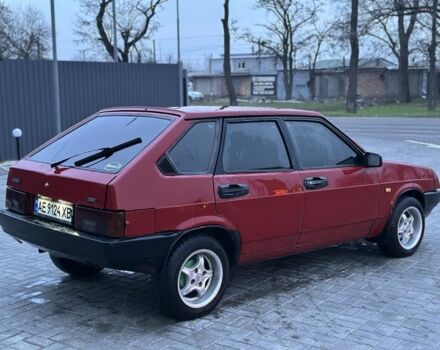 Красный ВАЗ 2109, объемом двигателя 1.3 л и пробегом 300 тыс. км за 950 $, фото 8 на Automoto.ua