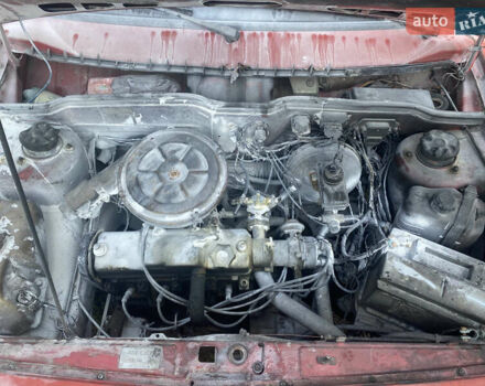 Красный ВАЗ 2109, объемом двигателя 1.5 л и пробегом 87 тыс. км за 500 $, фото 8 на Automoto.ua