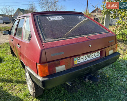 Красный ВАЗ 2109, объемом двигателя 1.3 л и пробегом 150 тыс. км за 799 $, фото 3 на Automoto.ua