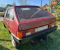 Красный ВАЗ 2109, объемом двигателя 1.3 л и пробегом 150 тыс. км за 799 $, фото 3 на Automoto.ua