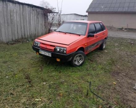 Красный ВАЗ 2109, объемом двигателя 0 л и пробегом 1000 тыс. км за 780 $, фото 2 на Automoto.ua