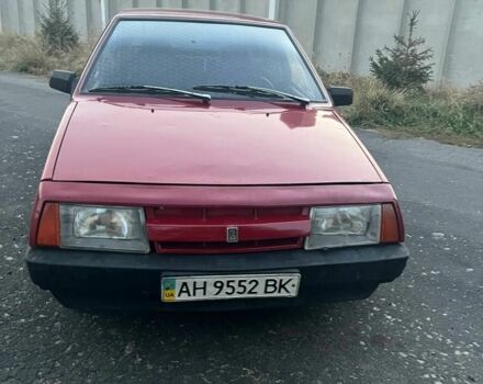 Красный ВАЗ 2109, объемом двигателя 1.3 л и пробегом 1 тыс. км за 961 $, фото 1 на Automoto.ua