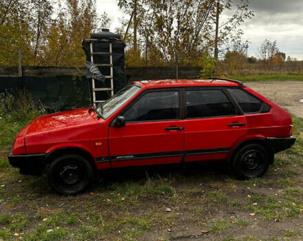 ВАЗ 2109 1990 в Житомире на Automoto.ua Красный ВАЗ 2109, объемом двигателя 1.5 л и пробегом 200 тыс. км за 550 $, фото 1 на Automoto.ua