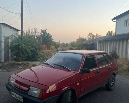 Красный ВАЗ 2109, объемом двигателя 1.3 л и пробегом 1 тыс. км за 961 $, фото 3 на Automoto.ua