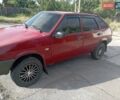 Червоний ВАЗ 2109, об'ємом двигуна 1.3 л та пробігом 194 тис. км за 1800 $, фото 2 на Automoto.ua