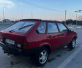 Красный ВАЗ 2109, объемом двигателя 1.29 л и пробегом 77 тыс. км за 1250 $, фото 3 на Automoto.ua