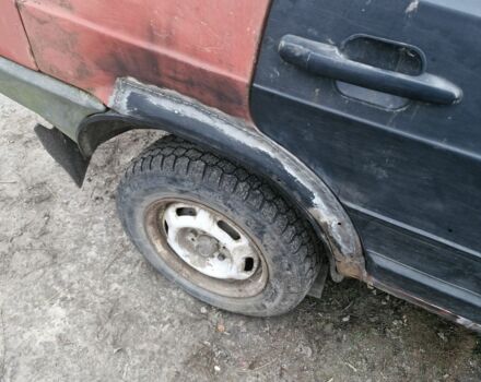 Красный ВАЗ 2109, объемом двигателя 1.3 л и пробегом 50 тыс. км за 473 $, фото 1 на Automoto.ua